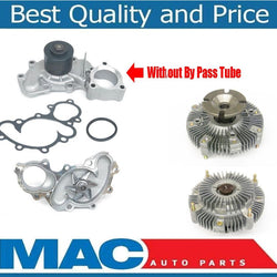 Engine Water Pump Fan Clutch For 95-98 T100 3.4L Without By Pass Tube On Pump