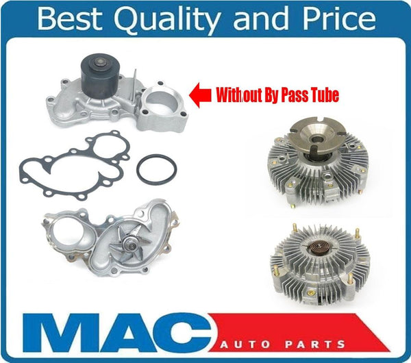 Engine Water Pump Fan Clutch For 95-98 T100 3.4L Without By Pass Tube On Pump