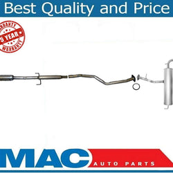 05-10 TC 2.4L Rear Catalytic Converter Extension Resonator Pipe & Muffler