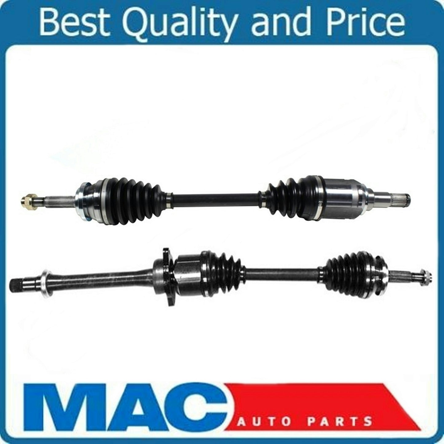 PAIR Front CV Axle Constant Velocity Left Right Set for 2008-2013 Scion xB