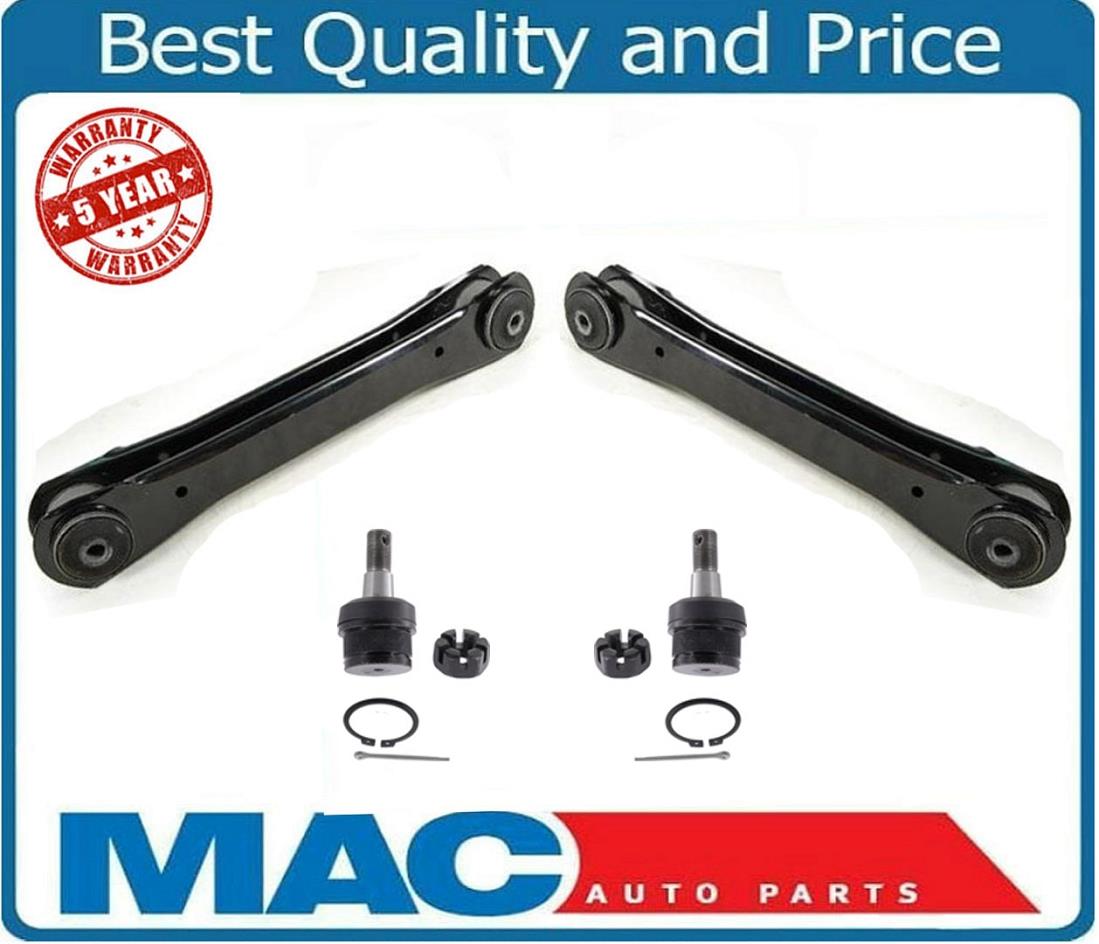 Front Lower Control Arms W/ Bushings & Ball Joints Fits 97-06 Jeep Wrangler & TJ