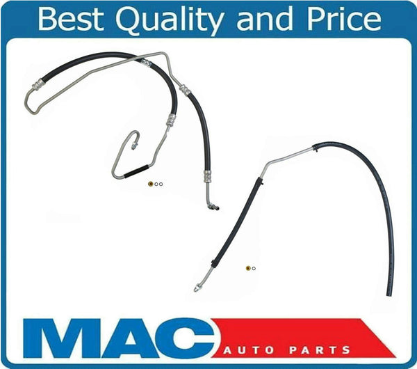 Power Steering Pressure & Return Hose For 05-08 All Wheel Drive Chry 300M 3.5L