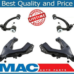 Fits 1998-07 LX470 Land Cruiser 2 Upper And 2 Lower Control Arms With Ball Joint