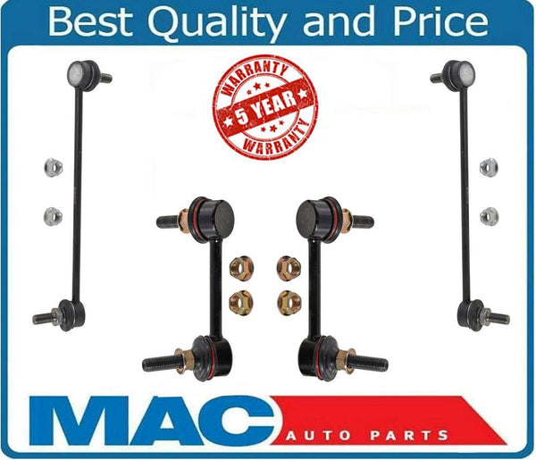 Brand New Set of Front & Rear Sway Bar Links Fits Nissan Altima 07-12