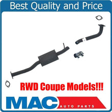 Middle Muffler Fits 2003 to 2/2007 Infiniti G35 RWD 2 Door Coupe