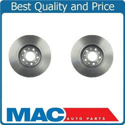 (2) Premium Brand 3488 Disc Brake Rotor 85-91 740 With 287MM 11 3/8 Inch