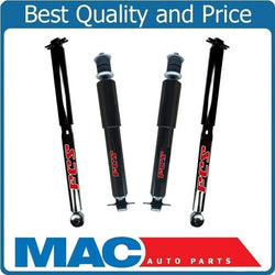 (4) Frt & Rr Shock Absorber Fits For 2003-2015 Express Van 2500 3500 Premium HD