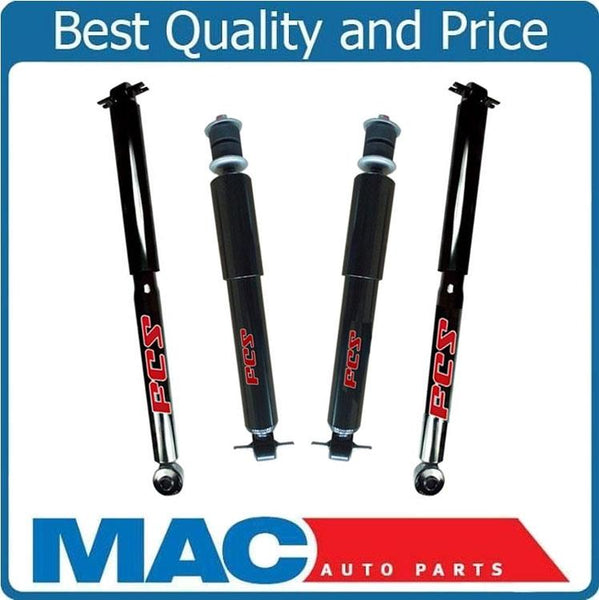 (4) Frt & Rr Shock Absorber Fits For 2003-2015 Express Van 2500 3500 Premium HD