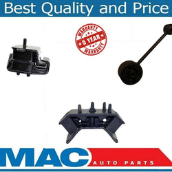 3 Piece Motor Mount Kit fits for Subaru Forester Automatic Trans Only 98-01