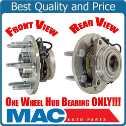 (1) Front Wheel Hub Bearing Assembly 07-2010 Chevrolet GMC 4X4 Sierra Silverado