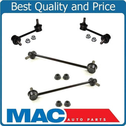 Fits For 01-2006 Hyundai Santa Fe Front & Rear Sway Bar Stabilizer Links 4Pc Kit