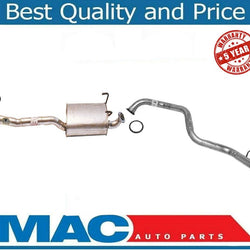 96-00 4 Runner 2.7L Manual Transmission Fed Emis Exhaust System Muffler Pipes