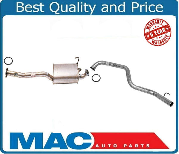 96-00 4 Runner 2.7L Manual Transmission Fed Emis Exhaust System Muffler Pipes