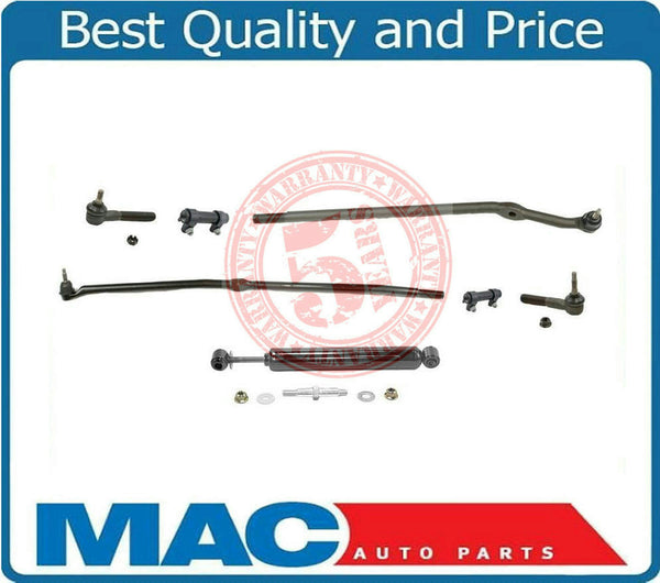Chassis Steering Kit for Dodge Ram Pick Up 4x4 All Wheel Drive 2500 2003-2007