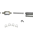 Fits 1985-1986 Jeep CJ7 4.2L Converter W/O Air Tap Muffler Exhaust System
