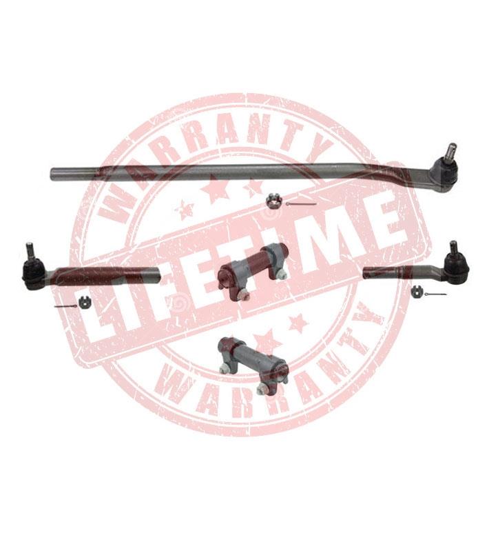 Drag Links & Tie Rods 5pc 2008-2012 4 Wheel Drive for RAM 2500 4x4 5pc Kit