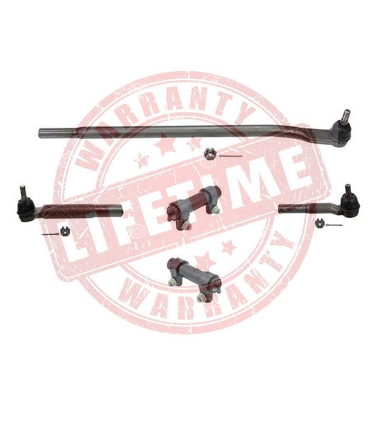 Drag Links & Tie Rods 5pc 2008-2012 4 Wheel Drive for RAM 2500 4x4 5pc Kit