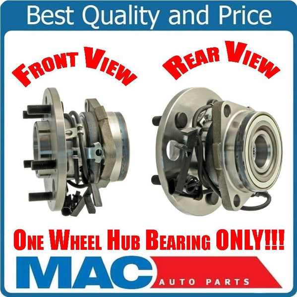 Fits Chevrolet ASTRO VAN 1995-2002 All Wheel Drive (1) Front Wheel Hub