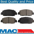 Front Ceramic Brake Pads (4) Left & Right Fits Honda HR-V AWD & FWD