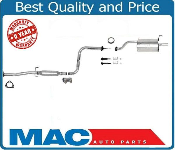 1993-1995 Civic Del Sol Si 1.6L Muffler Exhaust Pipe System Made in USA