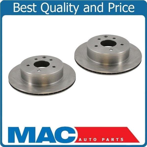 (2) Rear Disc Brake Rotor Rear Fits For 92-1995 BMW 318Is 325I