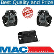 Fits For Rear Wheel Drive 08-10 GM Silverado 1500 4.8L Engine & Trans Mounts 3pc