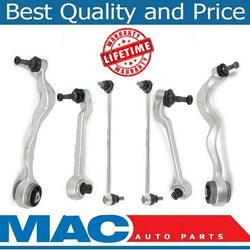 Front 4 Control Arm Arms 2 Sway Bar Links For 07-13 BMW REAR WHEEL DRIVE 328I