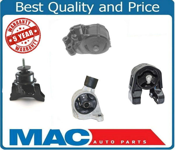 4Pcs Engine Motor Mount & Transmission Fits ENTOURAGE 07-10 & SEDONA 06-14