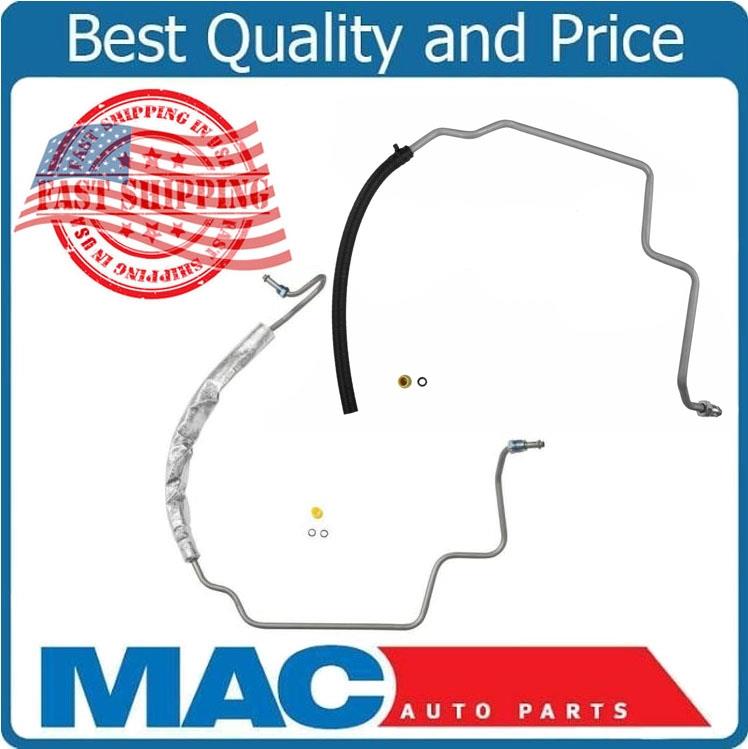 Manguera de retorno y presión de dirección asistida para 96-00 Town &amp; Country con manguera de fábrica