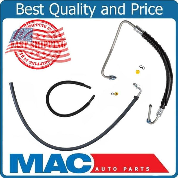 Power Steering Pressure & Return Hose Kit For 96-05 Blazer Jimmy S10 V6 4.3L 3Pc