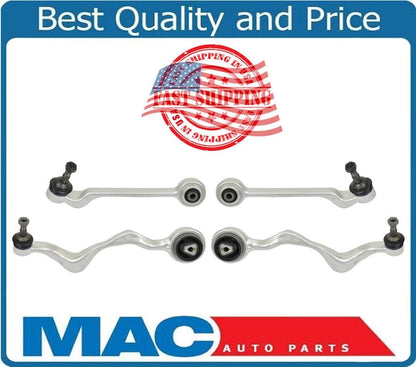 Para tracción trasera 07-13 BMW 328I brazo de control trasero delantero inferior 4 piezas