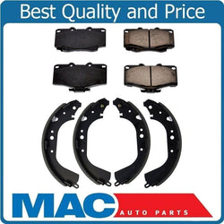 Fits For 1996-2000 Toyota 4 Runner Front Ceramic Pads & Brake Shoes