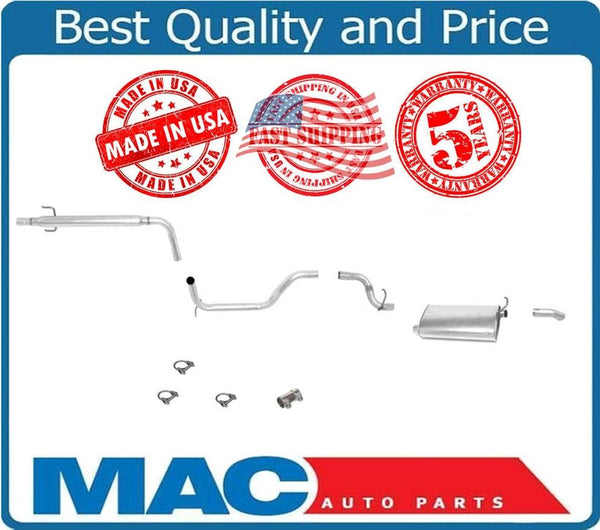 1996-1999 Ford Taurus Mercury Sable 3.0L SOHC Eng Muffler Exhaust Pipe System