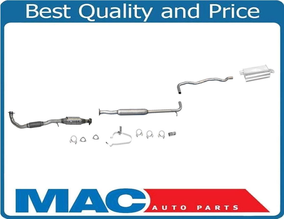 Convertidor resonador y silenciador compatible con Saturn 1.9L Vin 7 California Emissions 00-02