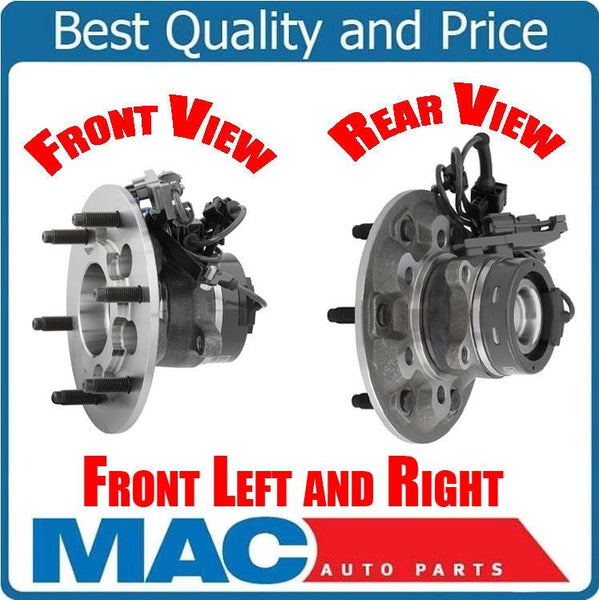 04-08 Colorado Z71 Off Road Rear Wheel Drive (2) Wheel Bearing and Hub Assembly