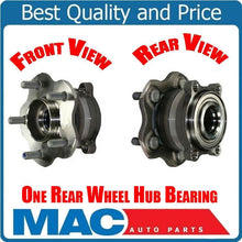 (1) Rear Wheel Hub Bearings Fits For 2006-2007 M35 M45 Rear REF# PT512390