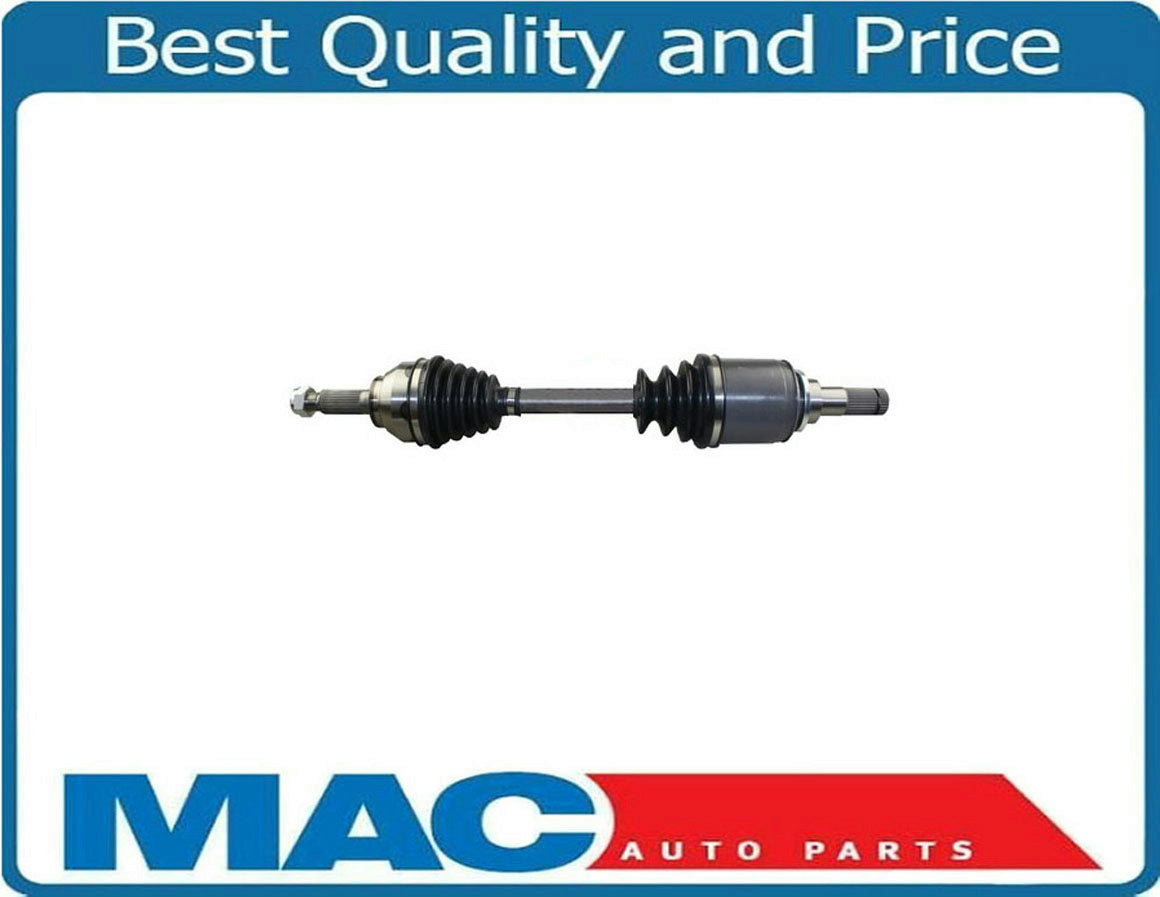 07-09 Mazda Speed 2.3L Turbo Manual Trans Drivers Side 98319 CV Shaft, Left