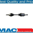 07-09 Mazda Speed 2.3L Turbo Manual Trans Drivers Side 98319 CV Shaft, Left