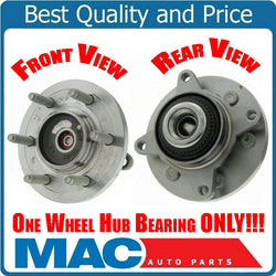 (1) FT WHEEL BEARING & HUB ASSEMBLY Fits 07-10 Expedition 4x4 New 8 Year Warr