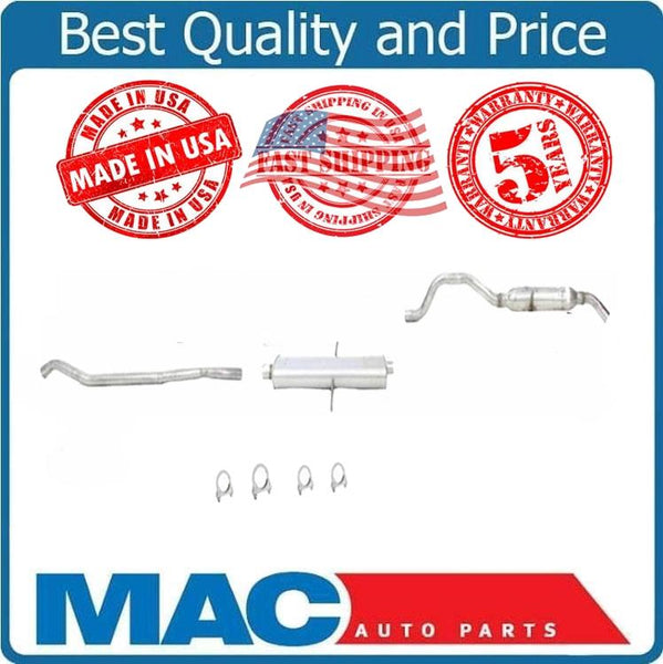 01-07 Town & Country 113WB W/O Stow & Go 3.3L Muffler Exhaust System