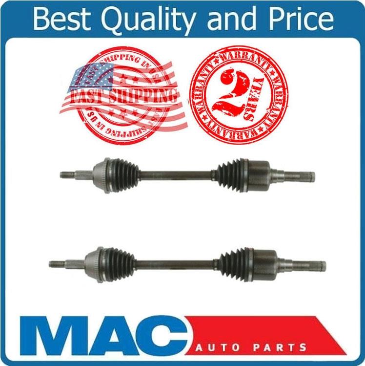 02-05 Explorer Mountaineer REAR (2) New Complete CV Drive Shaft 100% All New