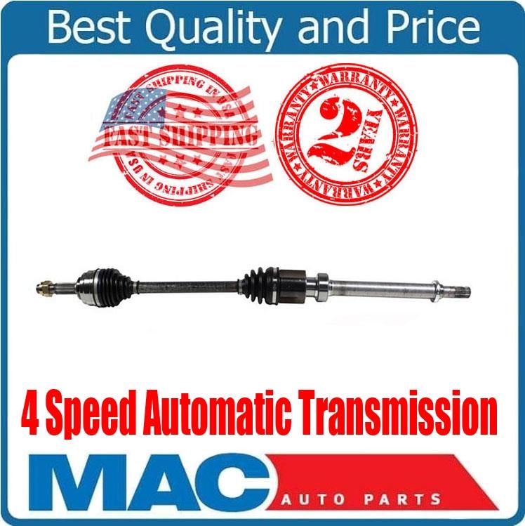 Passenger Side Axle for 07-12 Nissan Versa S 1.8L With 4 Speed Automatic Only