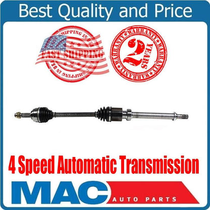Passenger Side Axle for 07-12 Nissan Versa S 1.8L With 4 Speed Automatic Only