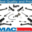 Control Arms BJ Sway Idler Arm Pitman for Chevy Silverado 1500 4x4 2004-2006