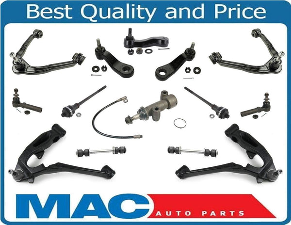 Control Arms BJ Sway Idler Arm Pitman for Chevy Silverado 1500 4x4 2004-2006