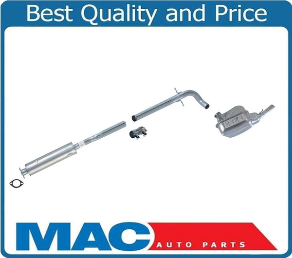 Fits 2005 Volvo S60 2.4L Non Turbo Extension Pipe With Rear Muffler New Exhaust