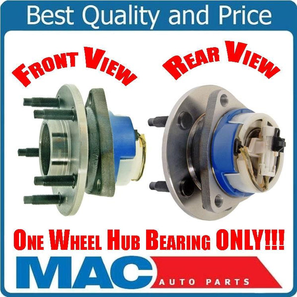 03-07 CTS Rear Wheel Drive 5 Stud Base Model (1) Front Wheel Bearing & Hub As