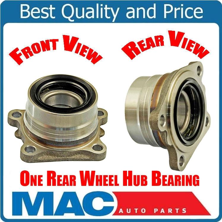 (1) REAR WHEEL BEARING MODULE Fits 1996-2000 All Wheel Drive Rav4 4x4 REAR