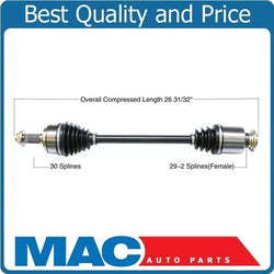 Complete CV Axle Shaft Fits For 06-13 Ridgeline Front Passengers Side