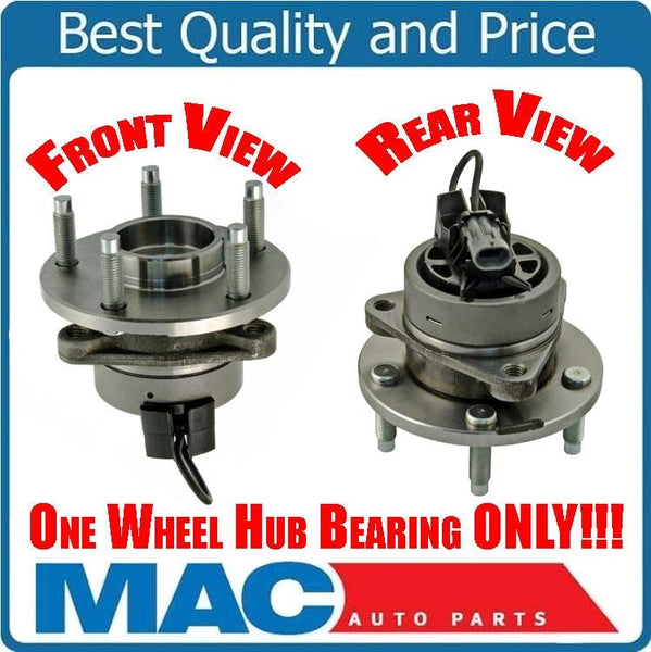 (1) Wheel Bearing Hub Assembly Front 05-10 Cobalt 5 Stud W/ ABS Braking System